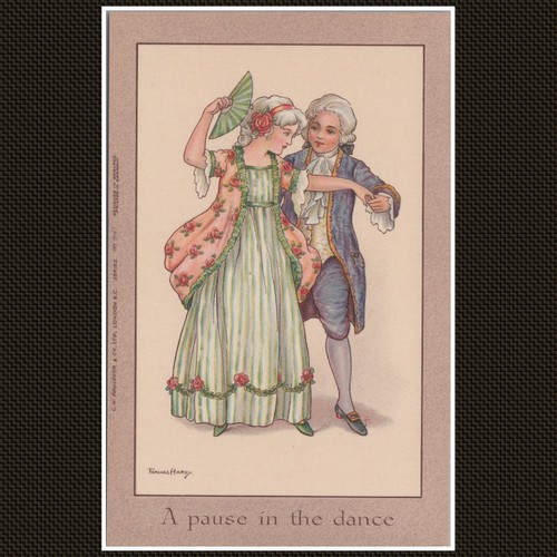 Pause the dance - a, edwardian