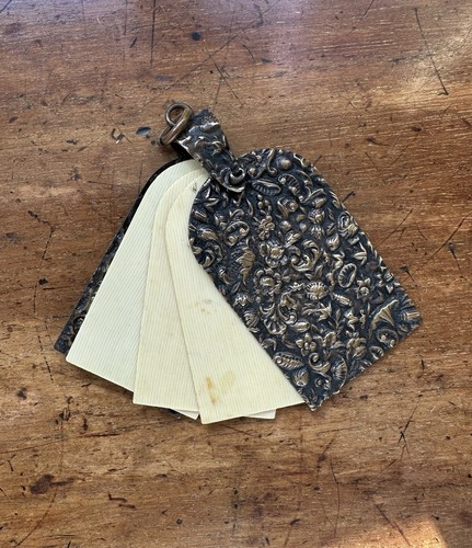 Antique victorian carnet de - carnet,