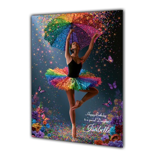 Birthday card daughter - card,