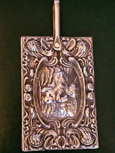 Silver aide memoire cupid - memoire,
