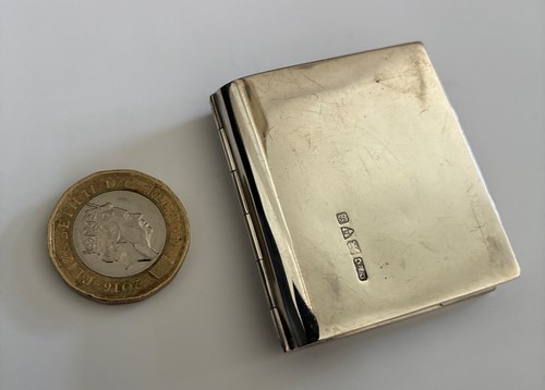 Antique silver aide - , memoire