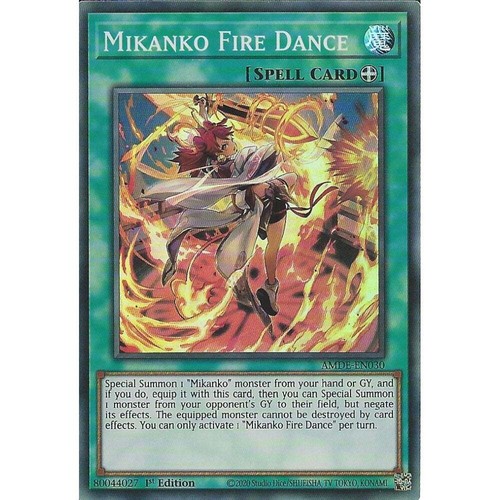 Amde en030 mikanko fire - mikanko, dance