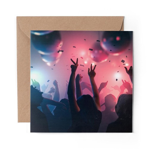 Blank greeting card club - greeting,