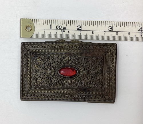 Antique dance card box - dance,