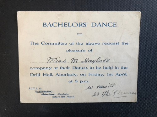 Vintage bachelors dance - bachelors,