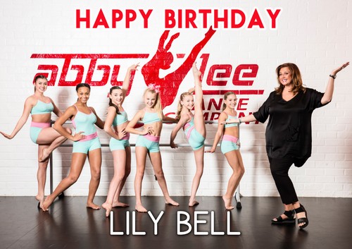Personalised dance moms - personalised,