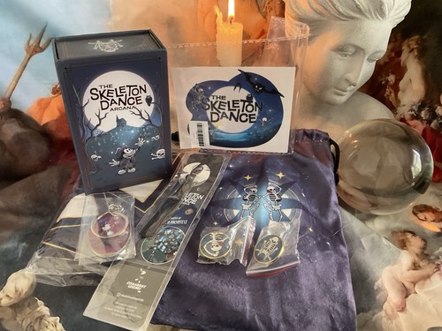 The skeleton dance - dance, arcana