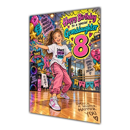Happy 8th birthday - happy,