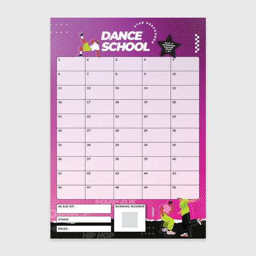 Fundraising scratch cards - fundraising,