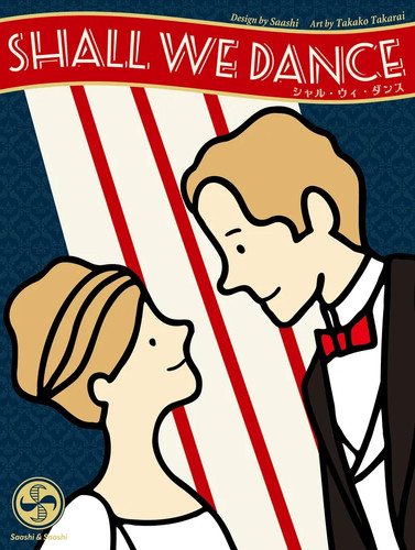 Shall dance board game - shall,