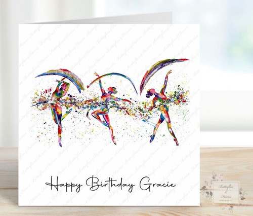 Personalised birthday card - personalised,