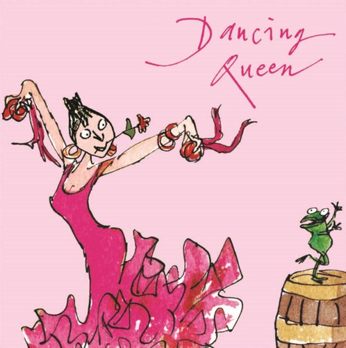 Quentin blake dancing queen - blake,