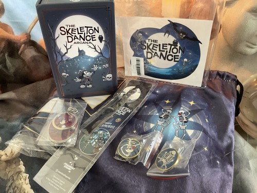 The skeleton dance arcana - skeleton,