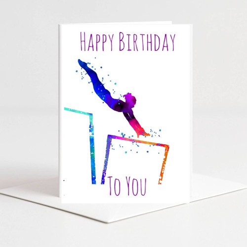 Gymnastics gymnast birthday - gymnast,