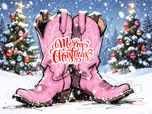 Line dancing boots - line,