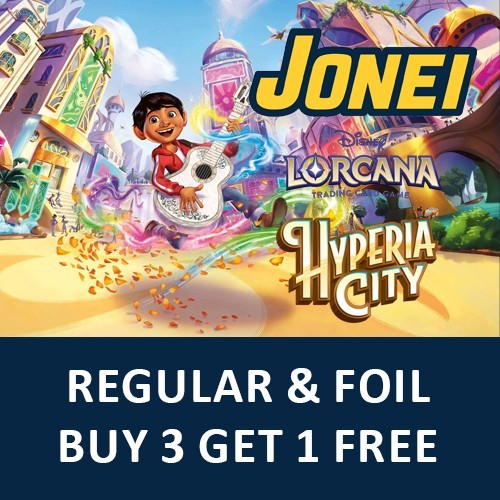Lorcana hyperia city single - lorcana,