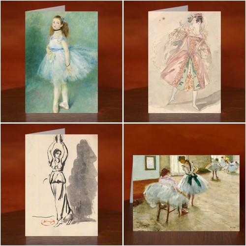 Dance themed greeting - dance,
