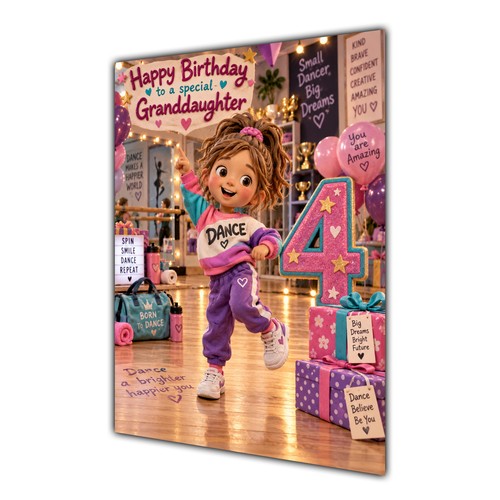 Happy 4th birthday - happy,