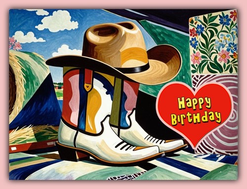 Line dancing happy birthday - dancing,
