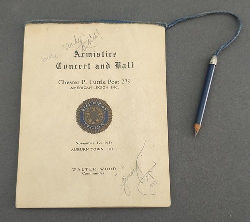 Armistice concert and ball - armistice,