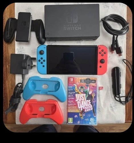Nintendo switch oled bundle - nintendo,