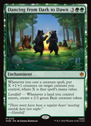Hob the hobbit mtg - hob,