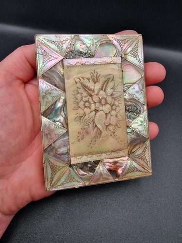 Antique dance card holder - dance,