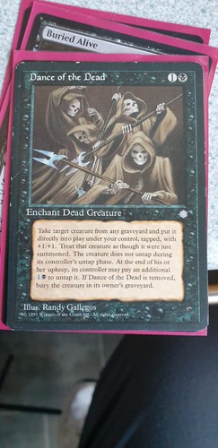 Dance the dead mtg 1995 - the,