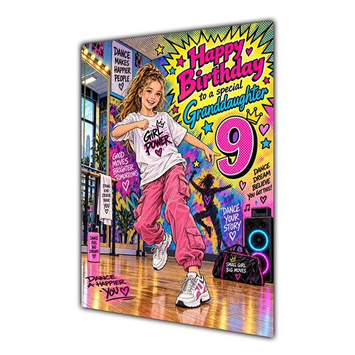Happy 9th birthday - happy,