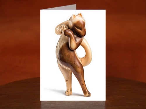 Dancing fox art - -, a5