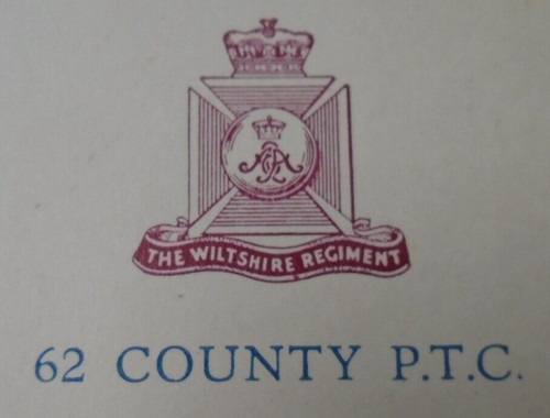 Wiltshire regiment 1947 - ,