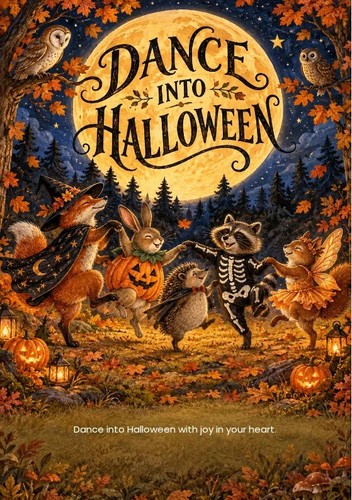 The harvest moon dance - harvest,