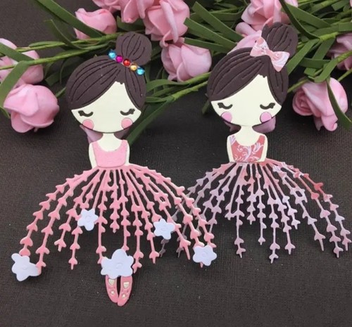 Metal cutting dies ballet - metal,