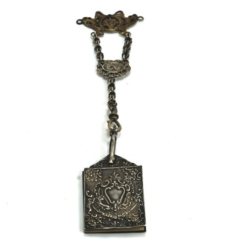 Antique sterling silver dance - silver,