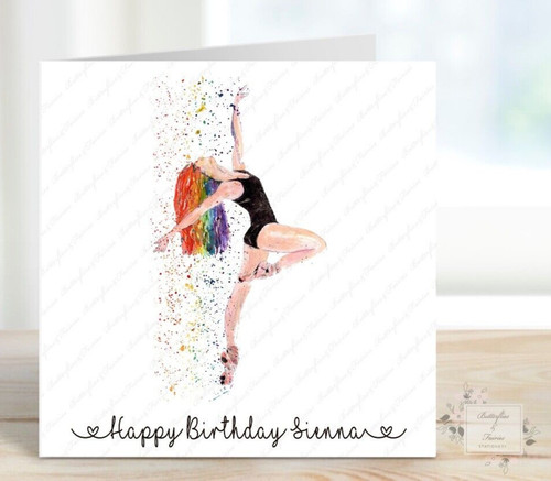 Personalised birthday card - birthday,