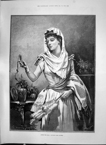 Old 1892 beautiful - beautiful, woman