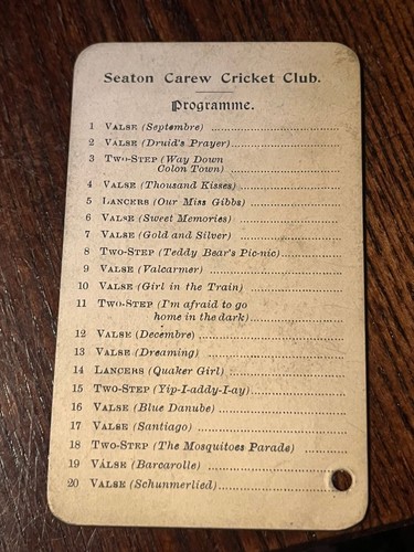 Seaton carew cricket - carew, club
