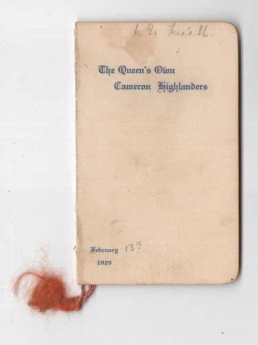 Queen own cameron - queen's,
