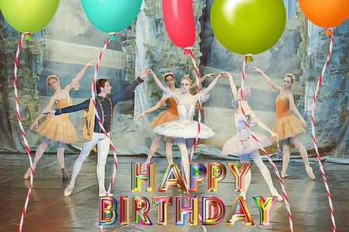 Happy birthday greeting - happy,