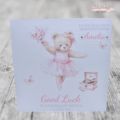 Personalised good luck your - personalised,