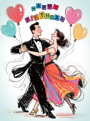 Happy birthday ballroom