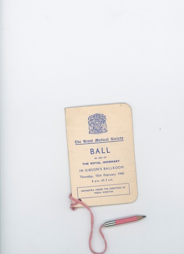 The royal medical society - the, ball