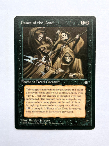 Mtg dance the dead - of, age