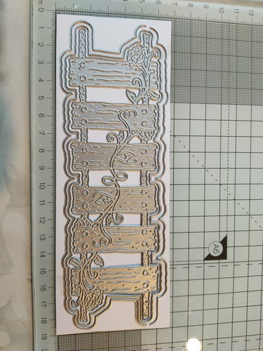 Dance cutting dies - dies, card