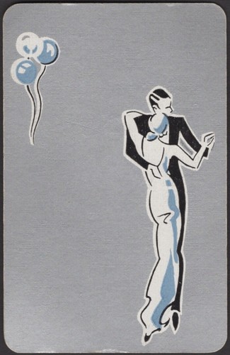 Playing cards single card old - single,