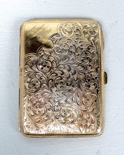 Old gilt english sterling - english,