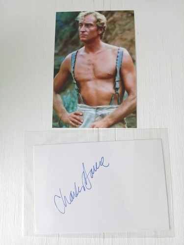 Charles dance signed - dance,