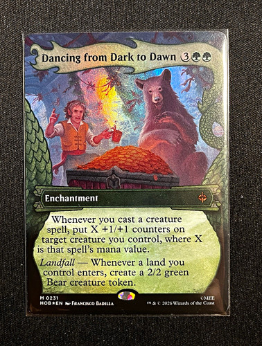 Dancing from dark - dancing,